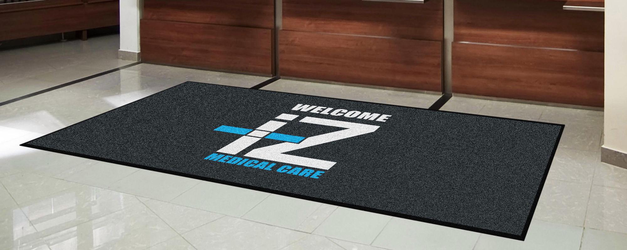 Manufacturers of printed entrance mats. Entrance mats with company logo